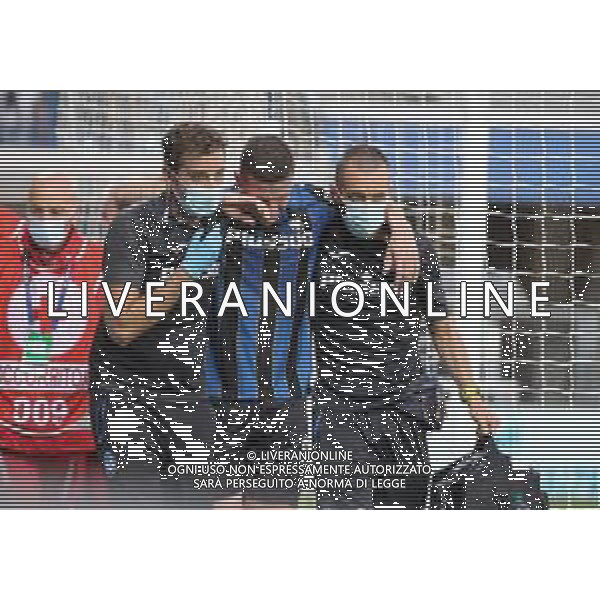 Atalanta-Young Boys Uefa Champions League 2021/2022 2a giornata Bergamo, 29 settembre 2021 Nella foto: Robin Gosens infortunato esce per infortunio in lacrime Ph. Soli - Ag. Aldo Liverani/AGENZIA ALDO LIVERANI SAS