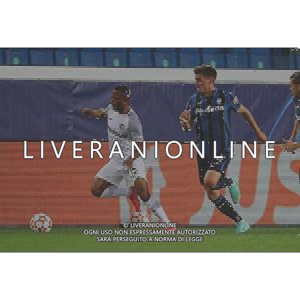 Atalanta-Young Boys Uefa Champions League 2021/2022 2a giornata Bergamo, 29 settembre 2021 Nella foto: Meschack Elia e Joakim Maehle Ph. Soli - Ag. Aldo Liverani/AGENZIA ALDO LIVERANI SAS