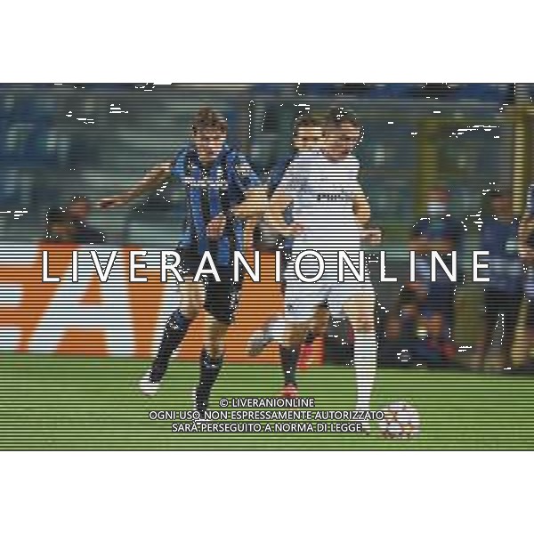 Atalanta-Young Boys Uefa Champions League 2021/2022 2a giornata Bergamo, 29 settembre 2021 Nella foto: Marten de Roon e Vincent Sierro Ph. Soli - Ag. Aldo Liverani/AGENZIA ALDO LIVERANI SAS