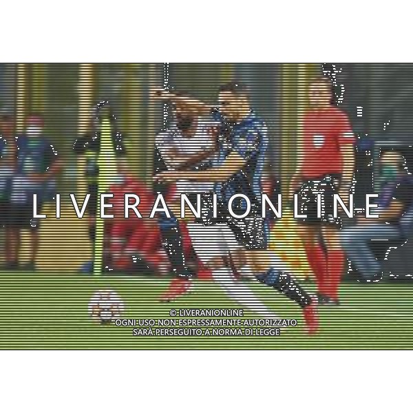 Atalanta-Young Boys Uefa Champions League 2021/2022 2a giornata Bergamo, 29 settembre 2021 Nella foto: Davide Zappacosta e Ulisses Garcia Ph. Soli - Ag. Aldo Liverani/AGENZIA ALDO LIVERANI SAS