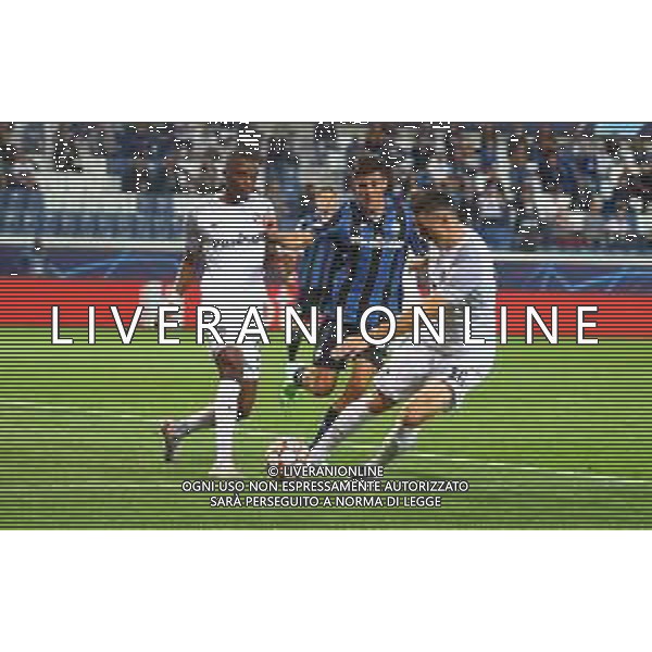 Atalanta-Young Boys Uefa Champions League 2021/2022 2a giornata Bergamo, 29 settembre 2021 Nella foto: Matteo Pessina e Silvan Hefti Ph. Soli - Ag. Aldo Liverani/AGENZIA ALDO LIVERANI SAS