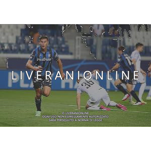 Atalanta-Young Boys Uefa Champions League 2021/2022 2a giornata Bergamo, 29 settembre 2021 Nella foto: Matteo Pessina esulta dopo il gol dell\'1-0 Ph. Soli - Ag. Aldo Liverani/AGENZIA ALDO LIVERANI SAS