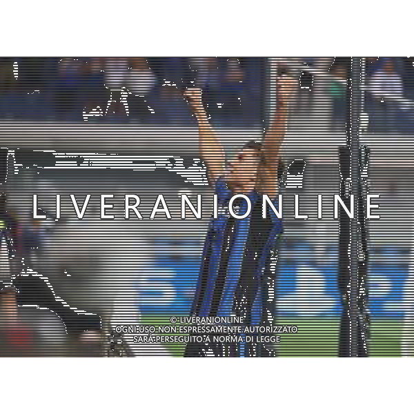 Atalanta-Young Boys Uefa Champions League 2021/2022 2a giornata Bergamo, 29 settembre 2021 Nella foto: Matteo Pessina esulta dopo il gol dell\'1-0 Ph. Soli - Ag. Aldo Liverani/AGENZIA ALDO LIVERANI SAS