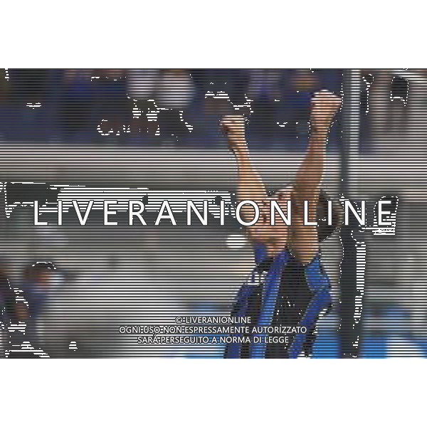 Atalanta-Young Boys Uefa Champions League 2021/2022 2a giornata Bergamo, 29 settembre 2021 Nella foto: Matteo Pessina esulta dopo il gol dell\'1-0 Ph. Soli - Ag. Aldo Liverani/AGENZIA ALDO LIVERANI SAS
