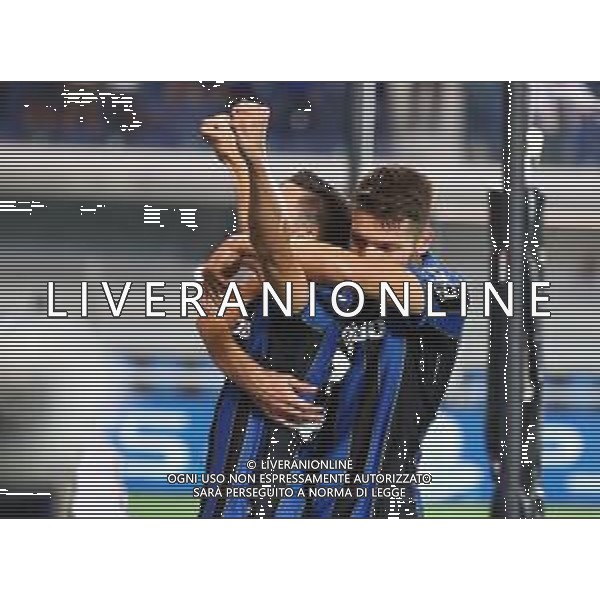 Atalanta-Young Boys Uefa Champions League 2021/2022 2a giornata Bergamo, 29 settembre 2021 Nella foto: Matteo Pessina esulta dopo il gol dell\'1-0 Ph. Soli - Ag. Aldo Liverani/AGENZIA ALDO LIVERANI SAS