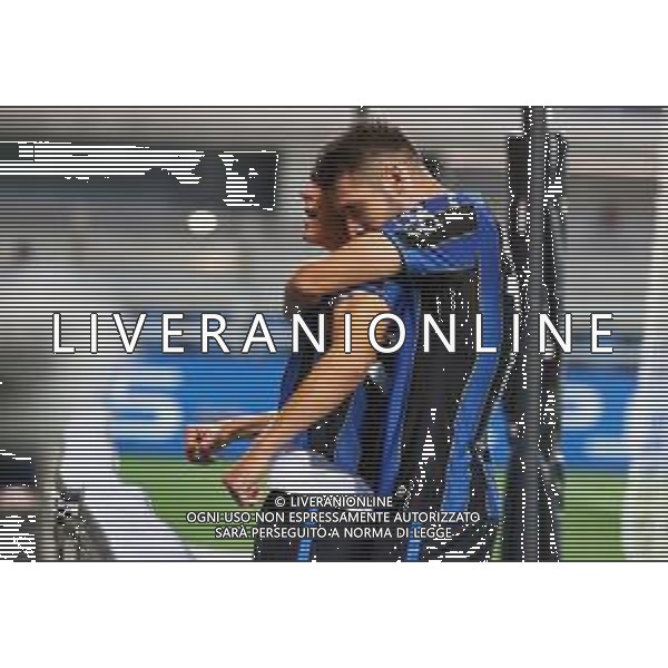 Atalanta-Young Boys Uefa Champions League 2021/2022 2a giornata Bergamo, 29 settembre 2021 Nella foto: Matteo Pessina esulta dopo il gol dell\'1-0 Ph. Soli - Ag. Aldo Liverani/AGENZIA ALDO LIVERANI SAS