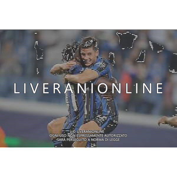 Atalanta-Young Boys Uefa Champions League 2021/2022 2a giornata Bergamo, 29 settembre 2021 Nella foto: Matteo Pessina esulta dopo il gol dell\'1-0 Ph. Soli - Ag. Aldo Liverani/AGENZIA ALDO LIVERANI SAS