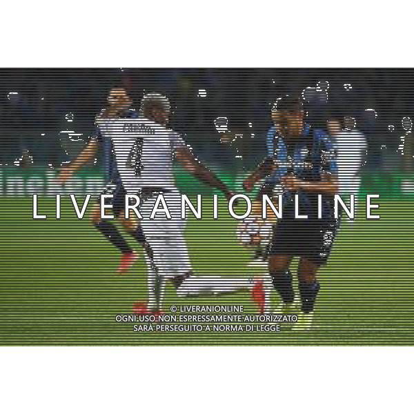 Atalanta-Young Boys Uefa Champions League 2021/2022 2a giornata Bergamo, 29 settembre 2021 Nella foto: Luis Muriel e Mohamed Camara Ph. Soli - Ag. Aldo Liverani/AGENZIA ALDO LIVERANI SAS