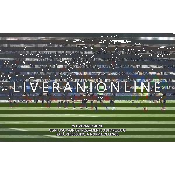 Atalanta-Young Boys Uefa Champions League 2021/2022 2a giornata Bergamo, 29 settembre 2021 Nella foto: l\'esultanza dei giocatori dell\'Atalanta a fine gara Ph. Soli - Ag. Aldo Liverani/AGENZIA ALDO LIVERANI SAS