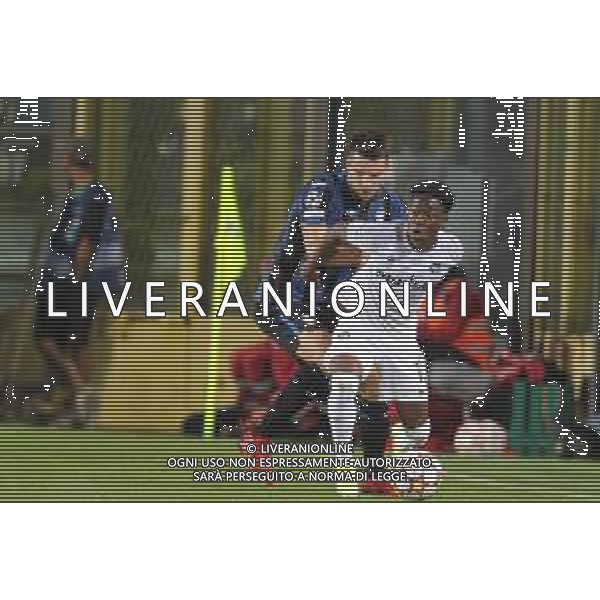 Atalanta-Young Boys Uefa Champions League 2021/2022 2a giornata Bergamo, 29 settembre 2021 Nella foto: Berat Djimsiti e Felix Mambimbi Ph. Soli - Ag. Aldo Liverani/AGENZIA ALDO LIVERANI SAS