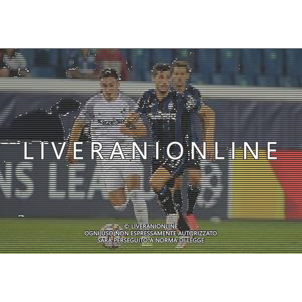 Atalanta-Young Boys Uefa Champions League 2021/2022 2a giornata Bergamo, 29 settembre 2021 Nella foto: Remo Freuler e Fabian Rieder Ph. Soli - Ag. Aldo Liverani/AGENZIA ALDO LIVERANI SAS