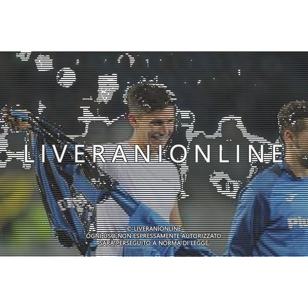 Atalanta-Young Boys Uefa Champions League 2021/2022 2a giornata Bergamo, 29 settembre 2021 Nella foto: esultanza Matteo Pessina a fine gara Ph. Soli - Ag. Aldo Liverani/AGENZIA ALDO LIVERANI SAS