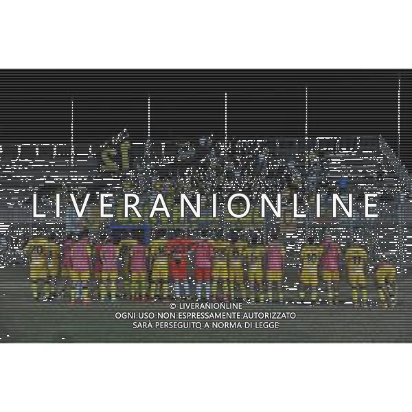 Latina vs Juve Stabia Campionato serie C - Stadio Domenico Francioni - Latina 29-09-2021 nella foto Esultanza Juve Stabia sotto la curva FOTO FEDERICO GAETANO-AG ALDO LIVERANI SAS