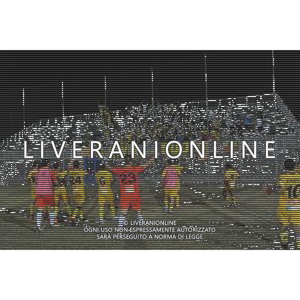 Latina vs Juve Stabia Campionato serie C - Stadio Domenico Francioni - Latina 29-09-2021 nella foto Esultanza Juve Stabia sotto la curva FOTO FEDERICO GAETANO-AG ALDO LIVERANI SAS