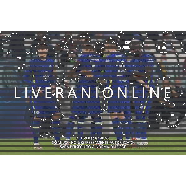 Torino 29.09.2021 Stadio Allianz Stadium ©Alessandro Falzone/Agenzia Aldo Liverani Juventus vs Chelsea Champions League 2021/2022 Nella foto : ROMELU LUKAKU CHELSEA ©FALZONE/AGENZIA ALDO LIVERANI SAS