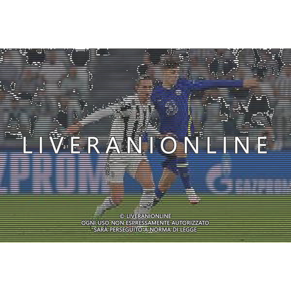 Torino 29.09.2021 Stadio Allianz Stadium ©Alessandro Falzone/Agenzia Aldo Liverani Juventus vs Chelsea Champions League 2021/2022 Nella foto : ADRIEN RABIOT-HAVERTZ ©FALZONE/AGENZIA ALDO LIVERANI SAS