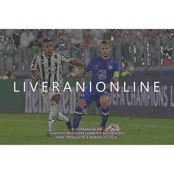 Torino 29.09.2021 Stadio Allianz Stadium ©Alessandro Falzone/Agenzia Aldo Liverani Juventus vs Chelsea Champions League 2021/2022 Nella foto : ALEX SANDRO-AZPILICUETA ©FALZONE/AGENZIA ALDO LIVERANI SAS