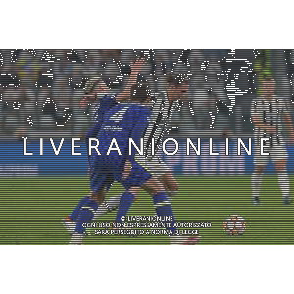 Torino 29.09.2021 Stadio Allianz Stadium ©Alessandro Falzone/Agenzia Aldo Liverani Juventus vs Chelsea Champions League 2021/2022 Nella foto : JORGINHO- adrien RABIOT ©FALZONE/AGENZIA ALDO LIVERANI SAS