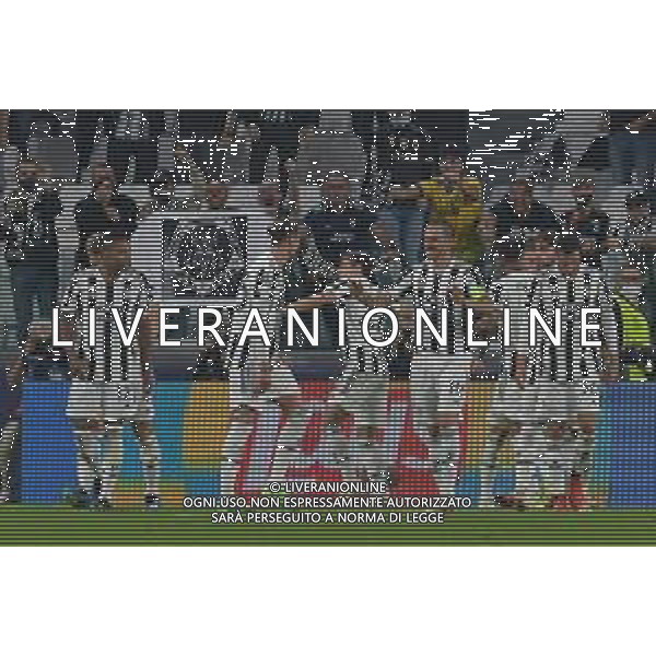 Torino 29.09.2021 Stadio Allianz Stadium ©Alessandro Falzone/Agenzia Aldo Liverani Juventus vs Chelsea Champions League 2021/2022 Nella foto : ESULTANZA GOL DI CHIESA FEDERICO ©FALZONE/AGENZIA ALDO LIVERANI SAS