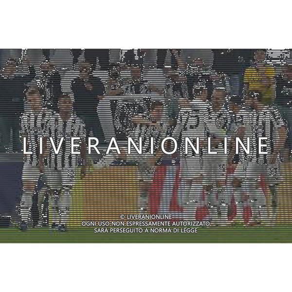 Torino 29.09.2021 Stadio Allianz Stadium ©Alessandro Falzone/Agenzia Aldo Liverani Juventus vs Chelsea Champions League 2021/2022 Nella foto : ESULTANZA GOL DI CHIESA FEDERICO ©FALZONE/AGENZIA ALDO LIVERANI SAS