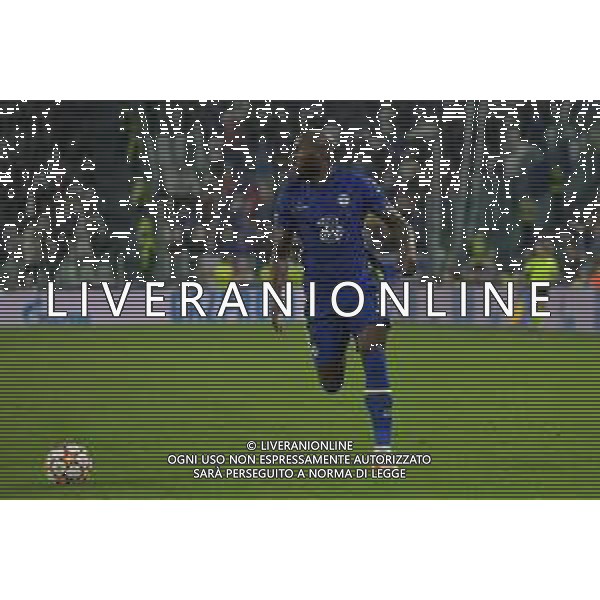 Torino 29.09.2021 Stadio Allianz Stadium ©Alessandro Falzone/Agenzia Aldo Liverani Juventus vs Chelsea Champions League 2021/2022 Nella foto : ROMELU LUKAKU ©FALZONE/AGENZIA ALDO LIVERANI SAS