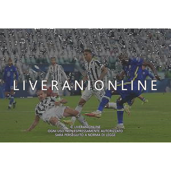 Torino 29.09.2021 Stadio Allianz Stadium ©Alessandro Falzone/Agenzia Aldo Liverani Juventus vs Chelsea Champions League 2021/2022 Nella foto : Romelu Lukaku - leonardo bonucci ©FALZONE/AGENZIA ALDO LIVERANI SAS