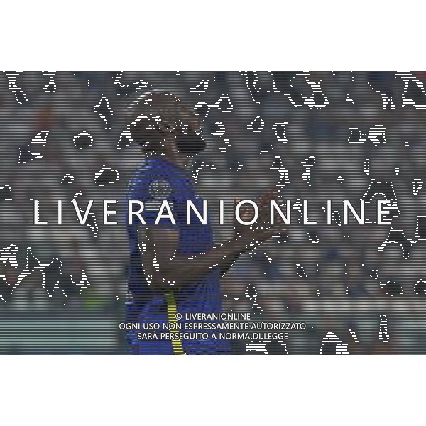 Torino 29.09.2021 Stadio Allianz Stadium ©Alessandro Falzone/Agenzia Aldo Liverani Juventus vs Chelsea Champions League 2021/2022 Nella foto : Romelu Lukaku ©FALZONE/AGENZIA ALDO LIVERANI SAS