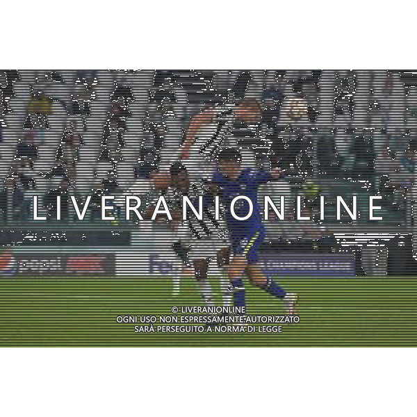 Torino 29.09.2021 Stadio Allianz Stadium ©Alessandro Falzone/Agenzia Aldo Liverani Juventus vs Chelsea Champions League 2021/2022 Nella foto : Matthjis De Ligt - ALEX SANDRO ©FALZONE/AGENZIA ALDO LIVERANI SAS