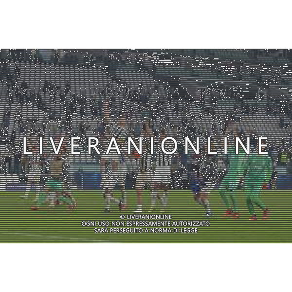 Torino 29.09.2021 Stadio Allianz Stadium ©Alessandro Falzone/Agenzia Aldo Liverani Juventus vs Chelsea Champions League 2021/2022 Nella foto : Esultanze finali ©FALZONE/AGENZIA ALDO LIVERANI SAS