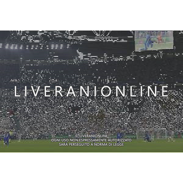 Torino 29.09.2021 Stadio Allianz Stadium ©Alessandro Falzone/Agenzia Aldo Liverani Juventus vs Chelsea Champions League 2021/2022 Nella foto : Minuto di silenzio per le vittime del Covid in ricordo di George Floyd e il movimento Black Lives Matter