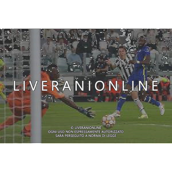 Torino 29.09.2021 Stadio Allianz Stadium ©Alessandro Falzone/Agenzia Aldo Liverani Juventus vs Chelsea Champions League 2021/2022 Nella foto : Federico Chiesa-Antonio Rüdiger