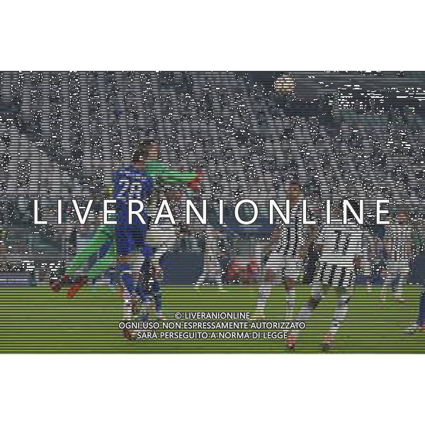 Torino 29.09.2021 Stadio Allianz Stadium ©Alessandro Falzone/Agenzia Aldo Liverani Juventus vs Chelsea Champions League 2021/2022 Nella foto : Wojciech Szczęsny