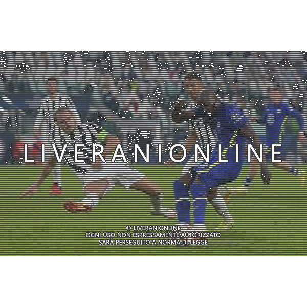 Torino 29.09.2021 Stadio Allianz Stadium ©Alessandro Falzone/Agenzia Aldo Liverani Juventus vs Chelsea Champions League 2021/2022 Nella foto : Leonardo Bonucci-Rumelo Lukaku