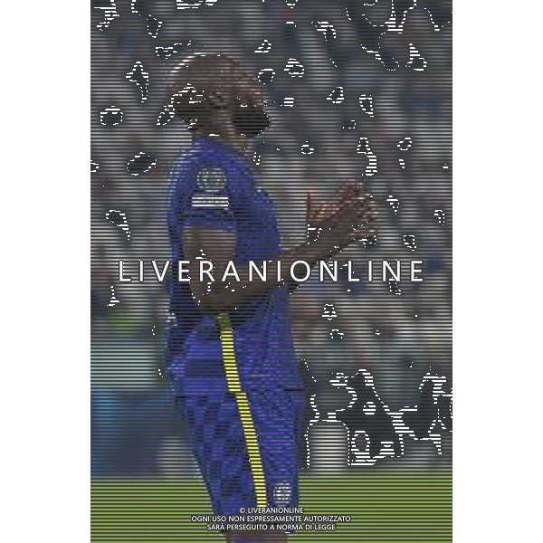 Torino 29.09.2021 Stadio Allianz Stadium ©Alessandro Falzone/Agenzia Aldo Liverani Juventus vs Chelsea Champions League 2021/2022 Nella foto : Romelu Lukaku