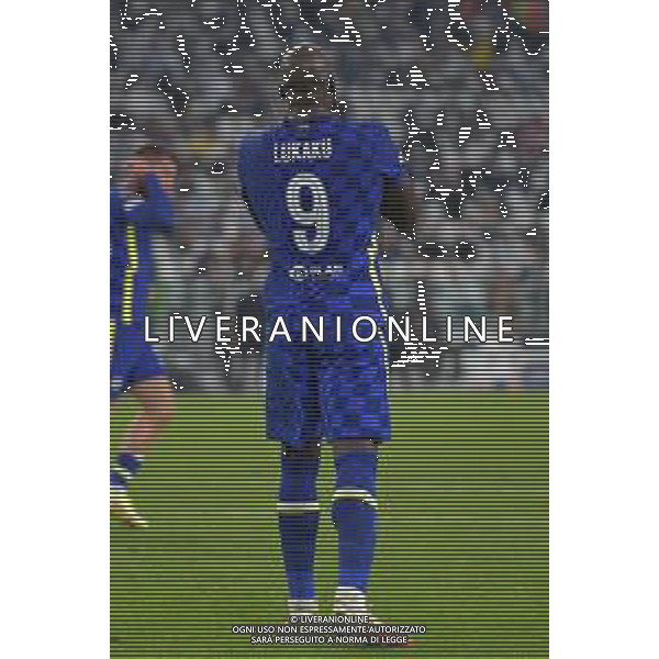 Torino 29.09.2021 Stadio Allianz Stadium ©Alessandro Falzone/Agenzia Aldo Liverani Juventus vs Chelsea Champions League 2021/2022 Nella foto : Romelu Lukaku