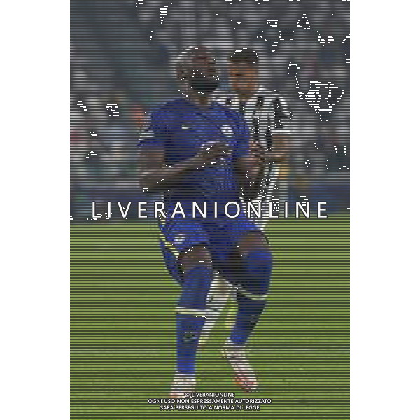 Torino 29.09.2021 Stadio Allianz Stadium ©Alessandro Falzone/Agenzia Aldo Liverani Juventus vs Chelsea Champions League 2021/2022 Nella foto : Romelu Lukaku