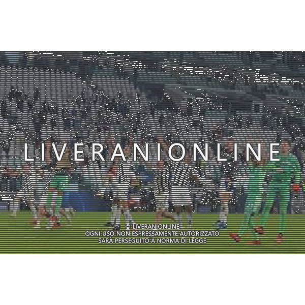 Torino 29.09.2021 Stadio Allianz Stadium ©Alessandro Falzone/Agenzia Aldo Liverani Juventus vs Chelsea Champions League 2021/2022 Nella foto : Esultanze finali