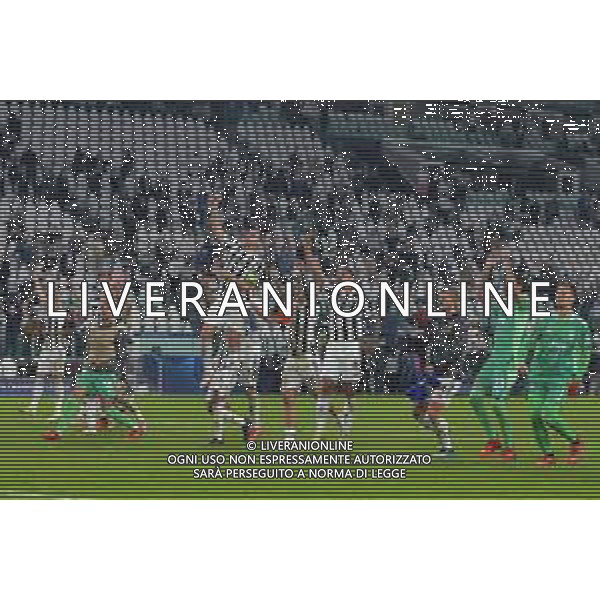 Torino 29.09.2021 Stadio Allianz Stadium ©Alessandro Falzone/Agenzia Aldo Liverani Juventus vs Chelsea Champions League 2021/2022 Nella foto : Esultanze finali