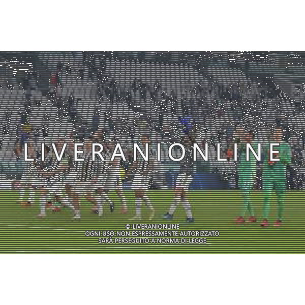 Torino 29.09.2021 Stadio Allianz Stadium ©Alessandro Falzone/Agenzia Aldo Liverani Juventus vs Chelsea Champions League 2021/2022 Nella foto : Esultanze finali