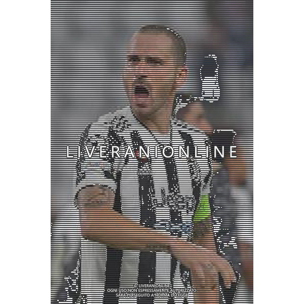 Torino 29.09.2021 Stadio Allianz Stadium ©Alessandro Falzone/Agenzia Aldo Liverani Juventus vs Chelsea Champions League 2021/2022 Nella foto : Leonardo Bonucci