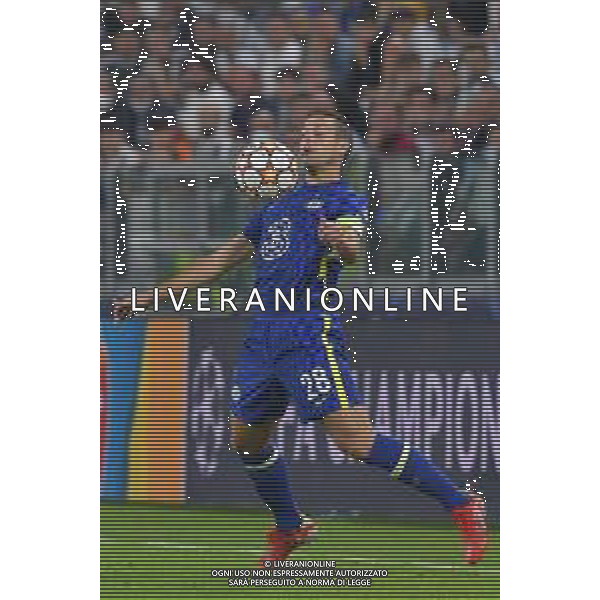 Torino 29.09.2021 Stadio Allianz Stadium ©Alessandro Falzone/Agenzia Aldo Liverani Juventus vs Chelsea Champions League 2021/2022 Nella foto : César Azpilicueta