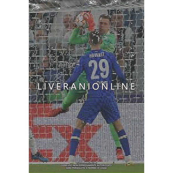Torino 29.09.2021 Stadio Allianz Stadium ©Alessandro Falzone/Agenzia Aldo Liverani Juventus vs Chelsea Champions League 2021/2022 Nella foto : Wojciech Szczęsny