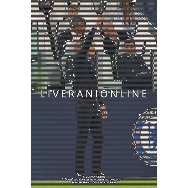 Torino 29.09.2021 Stadio Allianz Stadium ©Alessandro Falzone/Agenzia Aldo Liverani Juventus vs Chelsea Champions League 2021/2022 Nella foto : Thomas Tuchel