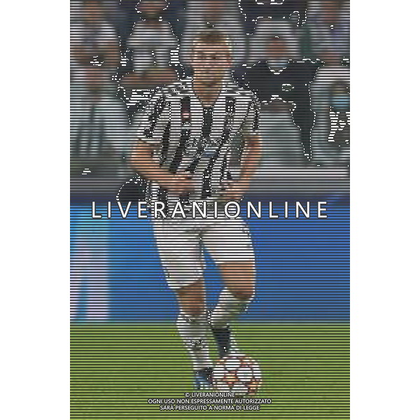 Torino 29.09.2021 Stadio Allianz Stadium ©Alessandro Falzone/Agenzia Aldo Liverani Juventus vs Chelsea Champions League 2021/2022 Nella foto : Matthijs de Ligt