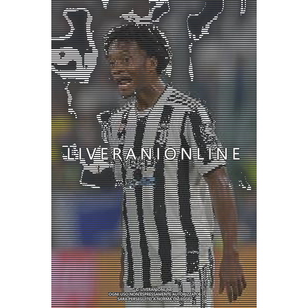 Torino 29.09.2021 Stadio Allianz Stadium ©Alessandro Falzone/Agenzia Aldo Liverani Juventus vs Chelsea Champions League 2021/2022 Nella foto : Juan Cuadrado