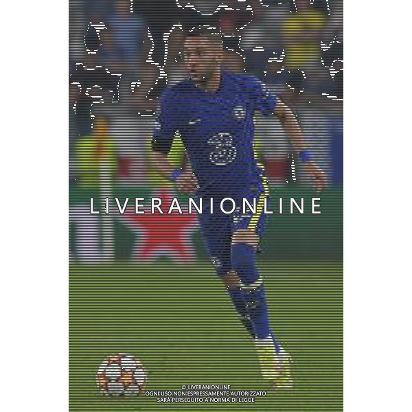 Torino 29.09.2021 Stadio Allianz Stadium ©Alessandro Falzone/Agenzia Aldo Liverani Juventus vs Chelsea Champions League 2021/2022 Nella foto : Hakim Ziyech