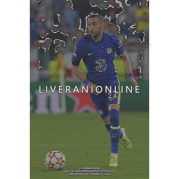 Torino 29.09.2021 Stadio Allianz Stadium ©Alessandro Falzone/Agenzia Aldo Liverani Juventus vs Chelsea Champions League 2021/2022 Nella foto : Hakim Ziyech