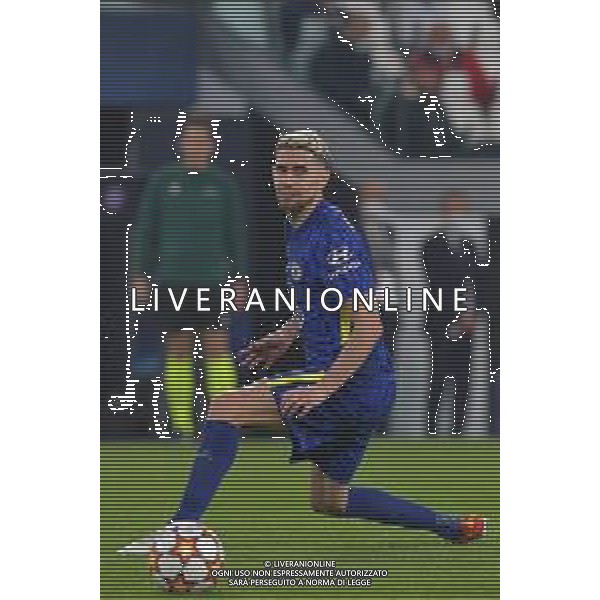 Torino 29.09.2021 Stadio Allianz Stadium ©Alessandro Falzone/Agenzia Aldo Liverani Juventus vs Chelsea Champions League 2021/2022 Nella foto : Jorginho