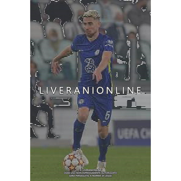 Torino 29.09.2021 Stadio Allianz Stadium ©Alessandro Falzone/Agenzia Aldo Liverani Juventus vs Chelsea Champions League 2021/2022 Nella foto : Jorginho