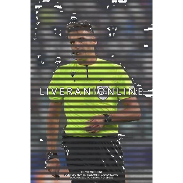 Torino 29.09.2021 Stadio Allianz Stadium ©Alessandro Falzone/Agenzia Aldo Liverani Juventus vs Chelsea Champions League 2021/2022 Nella foto : Gil Manzano